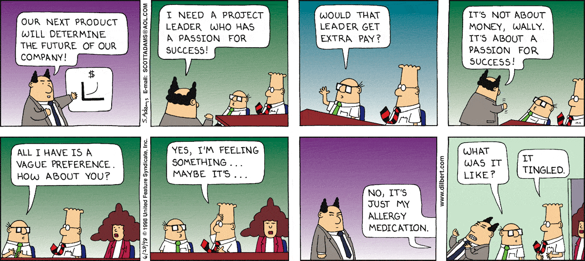 Dilbert Cartoon